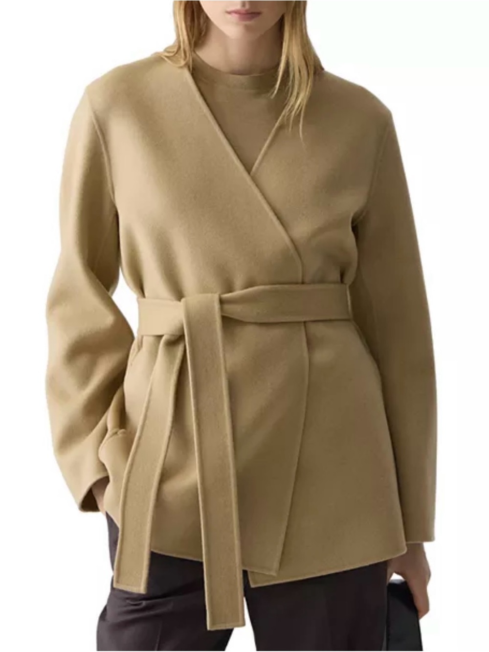 THEORY DB CARDIGAN JACKET************SIZE: MEDIUM